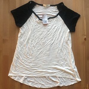 Black and White Shirt